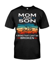 Mom And Son A Bond That Can't Be Broken Premium Fit Mens Tee tile