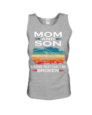 Mom And Son A Bond That Can't Be Broken Unisex Tank tile