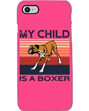 My Child Is A Boxer Phone Case tile