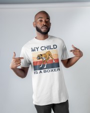 My Child Is A Boxer Classic T-Shirt apparel-classic-tshirt-lifestyle-front-32