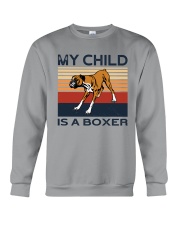 My Child Is A Boxer Crewneck Sweatshirt tile