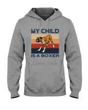 My Child Is A Boxer Hooded Sweatshirt tile