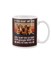 If You Hurt My German Shepherd Mug tile