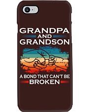 Grandpa And Grandson Can't Be Broken Phone Case tile