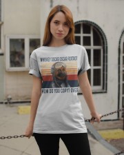 Pilot German Shepherd Classic T-Shirt apparel-classic-tshirt-lifestyle-19