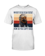 Pilot German Shepherd Classic T-Shirt front