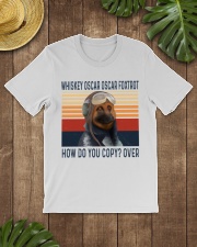 Pilot German Shepherd Classic T-Shirt lifestyle-mens-crewneck-front-18