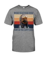 Pilot German Shepherd Premium Fit Mens Tee tile