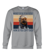 Pilot German Shepherd Crewneck Sweatshirt tile