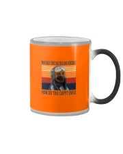 Pilot German Shepherd Color Changing Mug tile