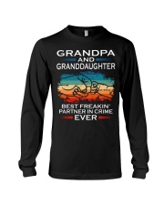 Grandpa and Granddaughter Partner In Crime Ever Long Sleeve Tee tile