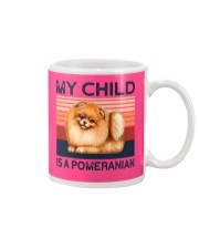 My Child Is A Pomeranian Mug tile