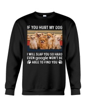 If You Hurt My Chihuahua Crewneck Sweatshirt tile