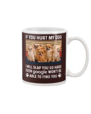 If You Hurt My Chihuahua Mug tile