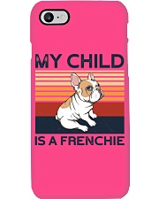 My Child Is A French Bulldog Phone Case tile