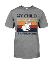 My Child Is A French Bulldog Premium Fit Mens Tee tile
