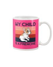 My Child Is A French Bulldog Mug tile