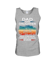 Dad and Daughter Partner In Crime Ever Unisex Tank tile