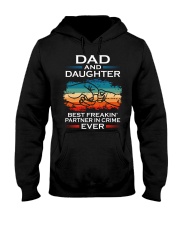 Dad and Daughter Partner In Crime Ever Hooded Sweatshirt tile