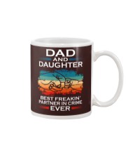 Dad and Daughter Partner In Crime Ever Mug tile