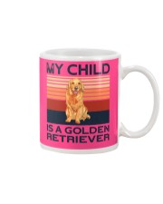 My Child Is A Golden Retriever Mug tile