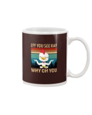 Eff You See Kay Why Oh You Chicken Lover Mug tile