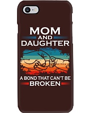 Mom And Daughter A Bond That Can't Be Broken Phone Case tile