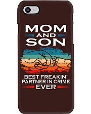 Mom And Son Partner In Crime Ever Phone Case tile