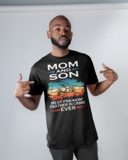 Mom And Son Partner In Crime Ever Classic T-Shirt apparel-classic-tshirt-lifestyle-front-32