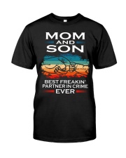 Mom And Son Partner In Crime Ever Premium Fit Mens Tee tile