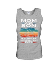 Mom And Son Partner In Crime Ever Unisex Tank tile