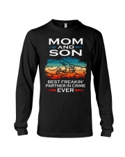 Mom And Son Partner In Crime Ever Long Sleeve Tee tile