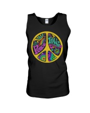 Peace Love Dogs Unisex Tank tile