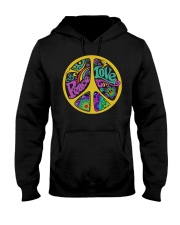 Peace Love Dogs Hooded Sweatshirt tile