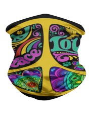 Peace Love Dogs Neck Gaiter tile