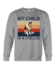 My Child Is A Collie Crewneck Sweatshirt tile