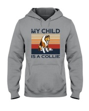 My Child Is A Collie Hooded Sweatshirt tile