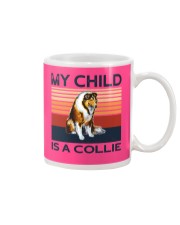 My Child Is A Collie Mug tile
