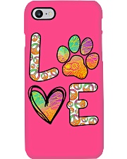 Peace Love Dogs Phone Case tile