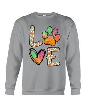 Peace Love Dogs Crewneck Sweatshirt tile