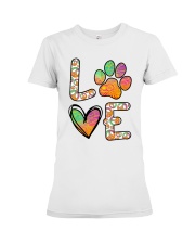Peace Love Dogs Premium Fit Ladies Tee tile