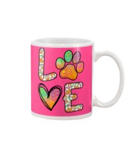 Peace Love Dogs Mug tile