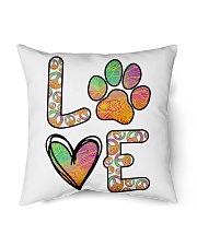 Peace Love Dogs Indoor Pillow tile