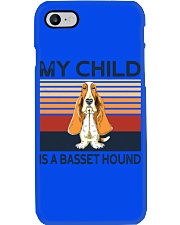 My Child Is A Basset Hound Phone Case tile