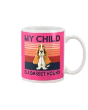 My Child Is A Basset Hound Mug tile