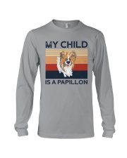 My Child Is A Papillon Long Sleeve Tee tile