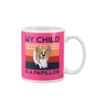 My Child Is A Papillon Mug tile