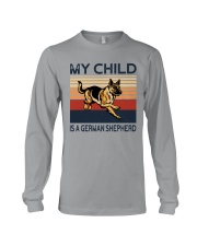 My Child Is A German Shepherd Long Sleeve Tee tile