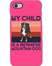 My Child Is A Bernese Mountain Dog Phone Case tile