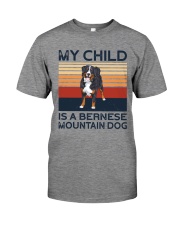 My Child Is A Bernese Mountain Dog Premium Fit Mens Tee tile